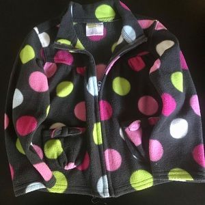 Girls fleece jacket